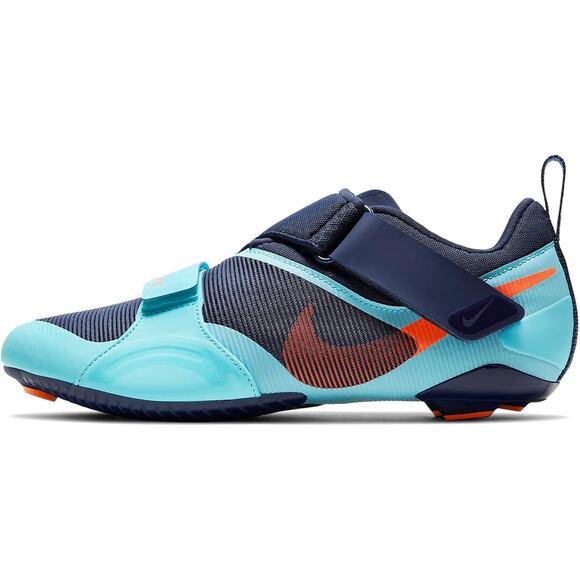 NWT Nike Men's Sports Coach, Blue Void Total Orange Copa-Size 9 - Picture 1 of 4